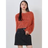 バイカラーMIXシャギーニット | MURUA | 詳細画像33 