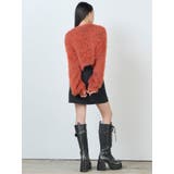 バイカラーMIXシャギーニット | MURUA | 詳細画像35 