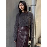 バイカラーMIXシャギーニット | MURUA | 詳細画像38 