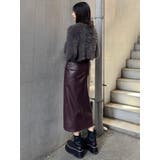 バイカラーMIXシャギーニット | MURUA | 詳細画像41 