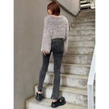 バイカラーMIXシャギーニット | MURUA | 詳細画像46 