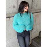 バイカラーMIXシャギーニット | MURUA | 詳細画像49 