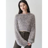 バイカラーMIXシャギーニット | MURUA | 詳細画像5 