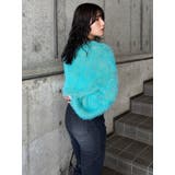 バイカラーMIXシャギーニット | MURUA | 詳細画像50 