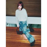 バイカラーMIXシャギーニット | MURUA | 詳細画像6 