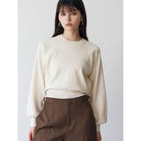 ボリュームスリーブニット | MURUA | 詳細画像1