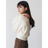 ボリュームスリーブニット | MURUA | 詳細画像10