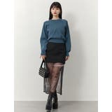 ボリュームスリーブニット | MURUA | 詳細画像13