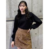 ボリュームスリーブニット | MURUA | 詳細画像18