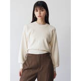 ボリュームスリーブニット | MURUA | 詳細画像2