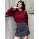 ボリュームスリーブニット | MURUA | 詳細画像31