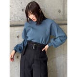 ボリュームスリーブニット | MURUA | 詳細画像4