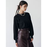 ボリュームスリーブニット | MURUA | 詳細画像5