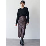 ボリュームスリーブニット | MURUA | 詳細画像8