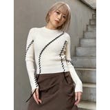ステッチリブニット | MURUA | 詳細画像25