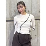 ステッチリブニット | MURUA | 詳細画像30