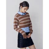 シャツレイヤードマルチウェイニット | MURUA | 詳細画像17 