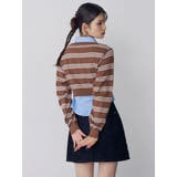 シャツレイヤードマルチウェイニット | MURUA | 詳細画像19 