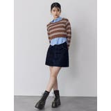 シャツレイヤードマルチウェイニット | MURUA | 詳細画像21 