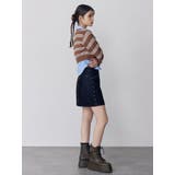 シャツレイヤードマルチウェイニット | MURUA | 詳細画像22 