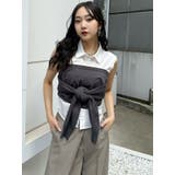 シャツレイヤードマルチウェイニット | MURUA | 詳細画像27 