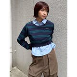 シャツレイヤードマルチウェイニット | MURUA | 詳細画像29 