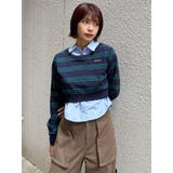 シャツレイヤードマルチウェイニット | MURUA | 詳細画像30 