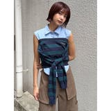 シャツレイヤードマルチウェイニット | MURUA | 詳細画像33 