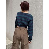 シャツレイヤードマルチウェイニット | MURUA | 詳細画像35 