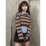 シャツレイヤードマルチウェイニット | MURUA | 詳細画像37 