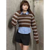 シャツレイヤードマルチウェイニット | MURUA | 詳細画像38 