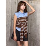 シャツレイヤードマルチウェイニット | MURUA | 詳細画像42 