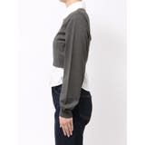 シャツレイヤードマルチウェイニット | MURUA | 詳細画像45 