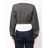 シャツレイヤードマルチウェイニット | MURUA | 詳細画像46 