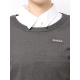 シャツレイヤードマルチウェイニット | MURUA | 詳細画像47 