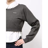 シャツレイヤードマルチウェイニット | MURUA | 詳細画像48 