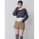 シャツレイヤードマルチウェイニット | MURUA | 詳細画像5 