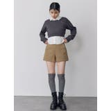 シャツレイヤードマルチウェイニット | MURUA | 詳細画像7 