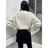 フレーズカラーロゴニット | MURUA | 詳細画像33