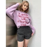 フレーズカラーロゴニット | MURUA | 詳細画像35