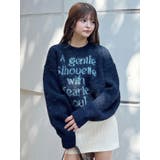 フレーズカラーロゴニット | MURUA | 詳細画像40