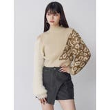 アシメフクレジャガードニット | MURUA | 詳細画像13 