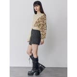 アシメフクレジャガードニット | MURUA | 詳細画像15 