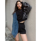 アシメフクレジャガードニット | MURUA | 詳細画像18 