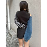 アシメフクレジャガードニット | MURUA | 詳細画像19 