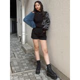 アシメフクレジャガードニット | MURUA | 詳細画像20 