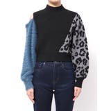 アシメフクレジャガードニット | MURUA | 詳細画像22 