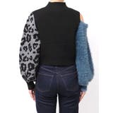 アシメフクレジャガードニット | MURUA | 詳細画像35