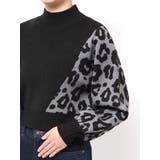 アシメフクレジャガードニット | MURUA | 詳細画像37