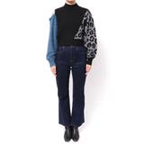 アシメフクレジャガードニット | MURUA | 詳細画像40